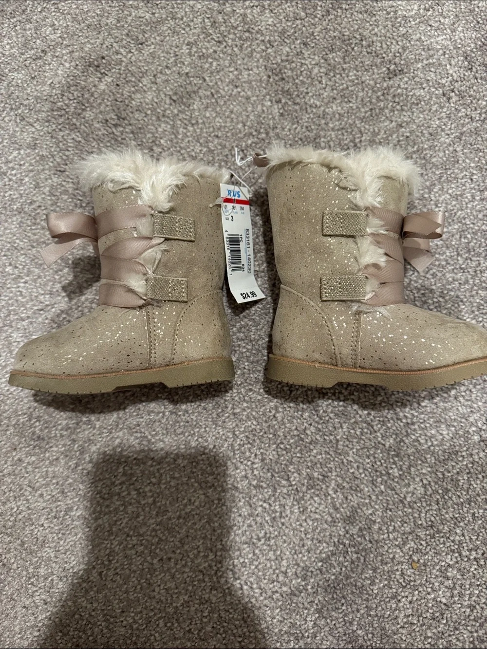 Koala Kids Baby Boots - size 3